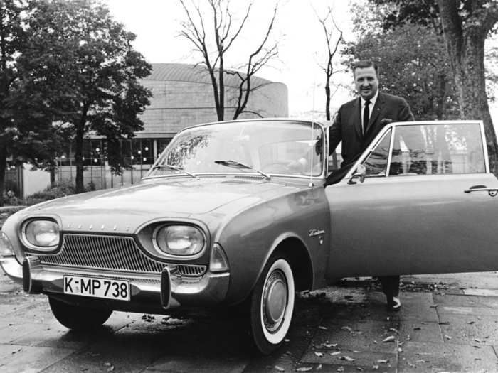 In 1963, Ford CEO Henry Ford II jumped at the opportunity to buy Ferrari