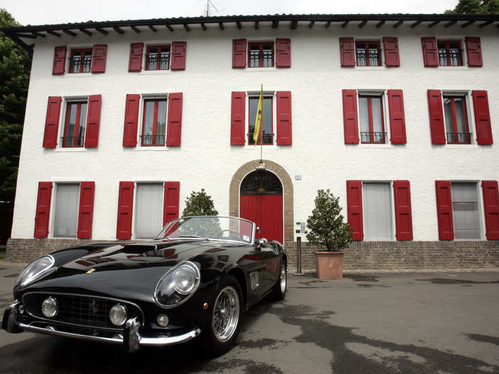 The US became a huge market for Ferrari