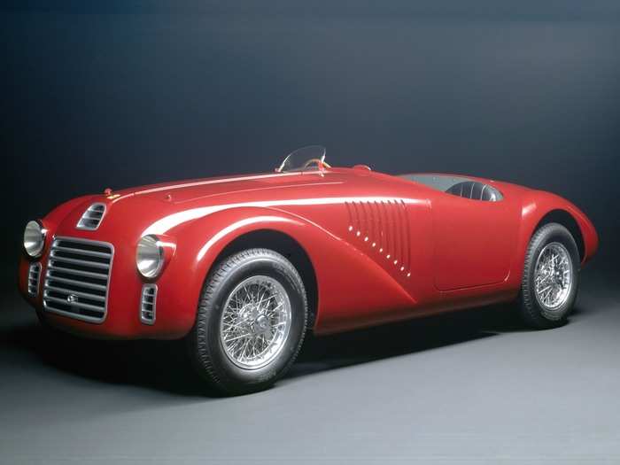 In 1947, Ferrari launched the 125. And since the non-compete agreement with Alfa had lapsed, this was the first car to carry the Ferrari name, thus establishing the company as we know it today.