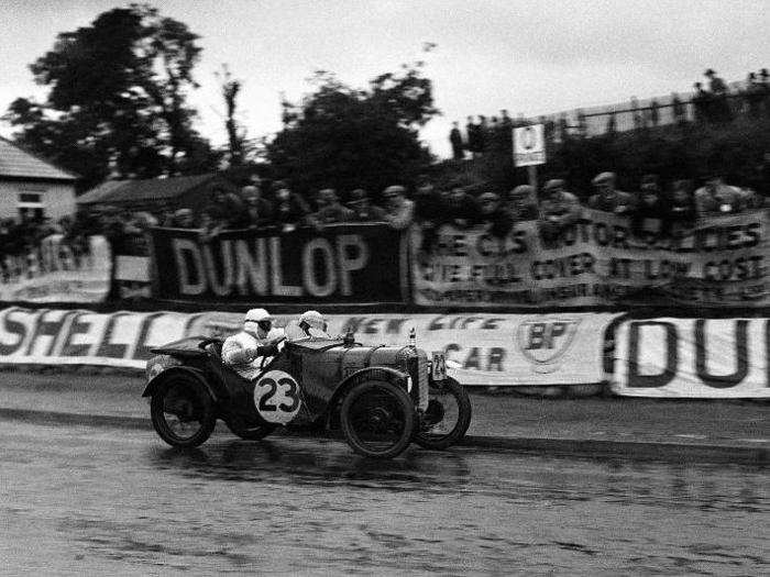 By the early 1920s, Enzo landed a job at Alfa Romeo as a race car driver. Fellow drivers at the company included legendary aces like Tazio Nuvolari, seen here in an Alfa.