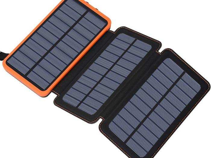 Use a solar charger