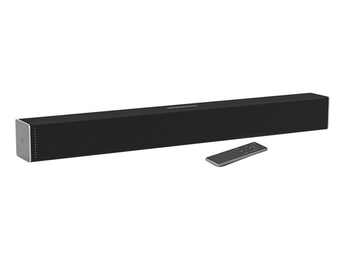 A Vizio soundbar