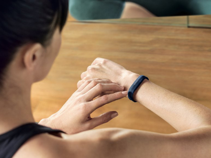 The Fitbit Flex 2