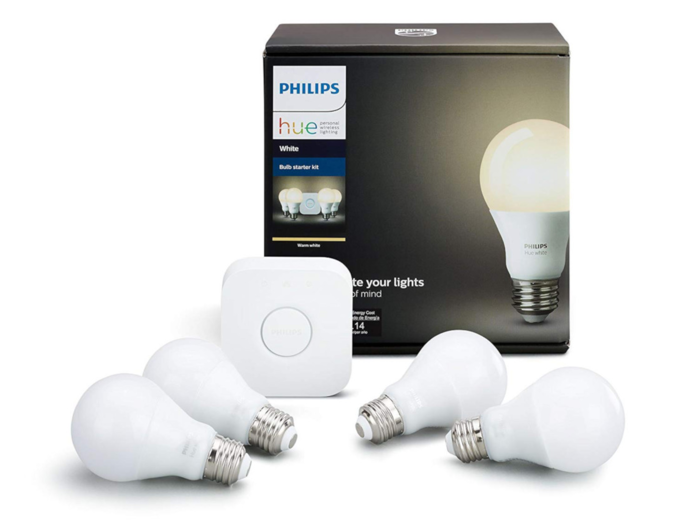 A Philips Hue starter kit