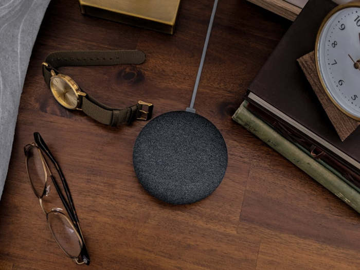 The Google Home Mini