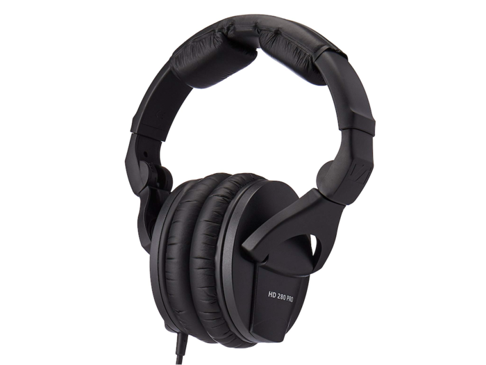 Sennheiser over-ear headphones