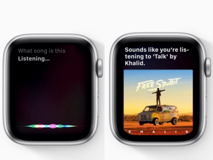 Apple Watch has long been equipped with Siri, but the update gives the voice assistant a boost. Powered by Shazam, Siri on the Apple Watch can be used to look up the name of a song playing in the background. You have only but to ask.