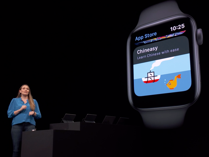 The most notable feature coming to WatchOS 6 is the addition of the App Store. Previously, to download an app to your Watch, you had to do it from a nearby iPhone. Soon, you