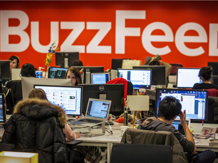 10. BuzzFeed: 11.2% of humanities and liberal-arts students ranked the digital-media company among their top five ideal employers.