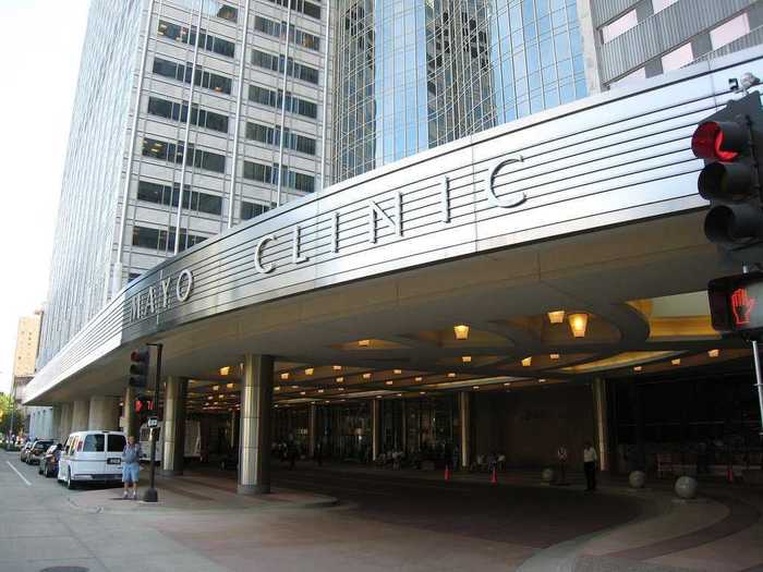 26. Mayo Clinic: 4.0% of humanities and liberal-arts students ranked the storied medical center among their top five ideal employers.