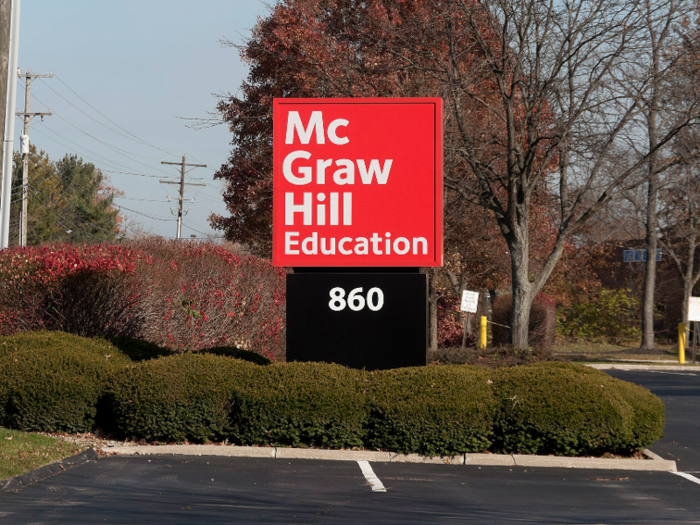 27. McGraw-Hill Education: 3.8% of humanities and liberal-arts students ranked the educational publisher among their top five ideal employers.