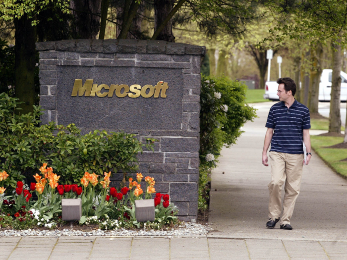 28. Microsoft: 3.6% of humanities and liberal-arts students ranked the software giant among their top five ideal employers.