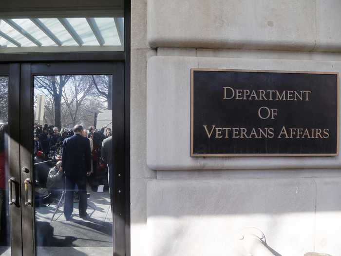 37. US Department of Veterans Affairs: 2.6% of humanities and liberal-arts students ranked the agency in charge of caring for America