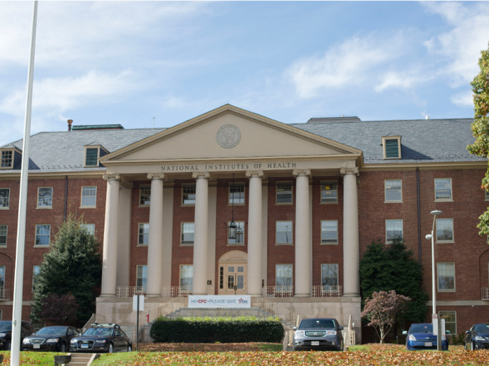 1. National Institutes of Health: 23.5% of natural-sciences students ranked the health-research agency among their top five ideal employers.