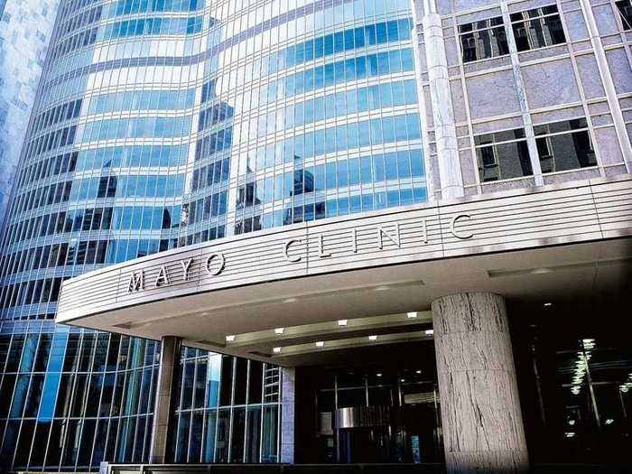 2. Mayo Clinic: 23.2% of natural-sciences students ranked the storied medical center among their top five ideal employers.