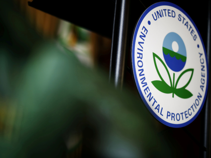 7. Environmental Protection Agency: 11.8% of natural-sciences students ranked the nation