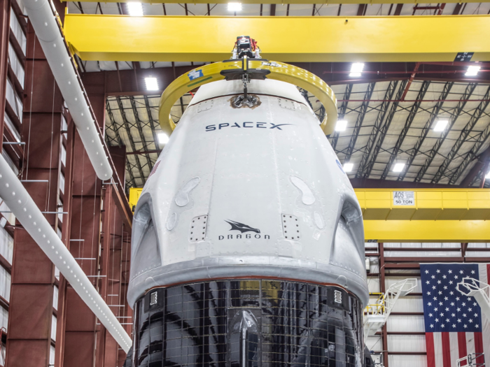 10. SpaceX: 6.9% of natural-sciences students ranked the rocket and space-travel company among their top five ideal employers.