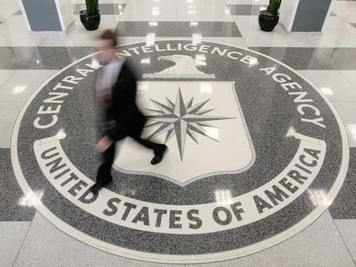 11. Central Intelligence Agency: 6.8% of natural-sciences students ranked America