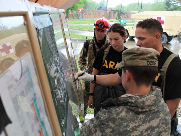 38. US Army: 2.4% of natural-sciences students ranked the military branch as one of their top five ideal employers.