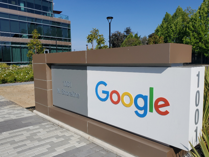 1. Google: 47.8% of computer science students ranked the internet-services giant among their top five ideal employers.