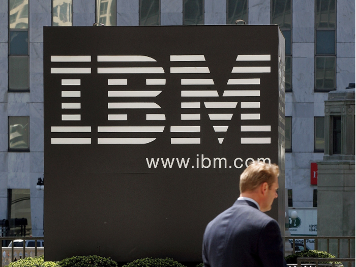 11. IBM: 9.6% of computer science students ranked the venerable tech firm among their top five ideal employers.