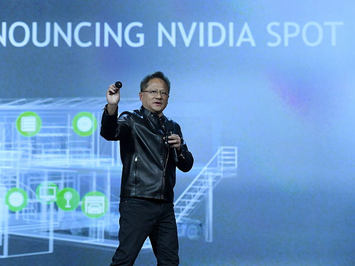 19. Nvidia: 5.3% of computer science students ranked the chipmaker among their top five ideal employers.