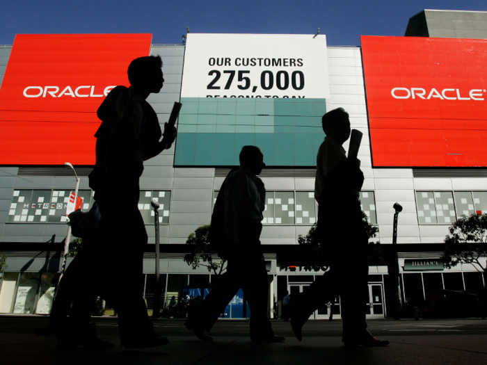 33. Oracle: 3.6% of computer science students ranked the enterprise software company among their top five ideal employers.