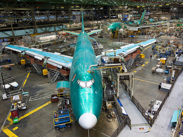 4. Boeing: 15.7% of engineering students ranked the aerospace giant among their top five ideal employers.