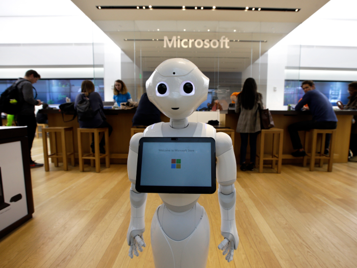 8. Microsoft: 9.3% of engineering students ranked the software company among their top five ideal employers.