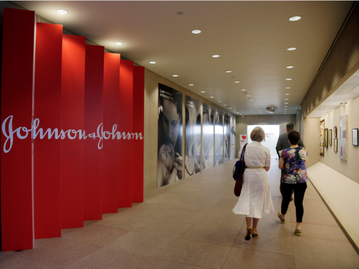 15. Johnson & Johnson: 5.0% of engineering students ranked the pharmaceutical maker among their top five ideal employers.