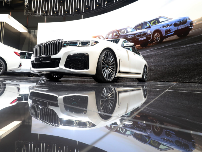 20. BMW: 4.7% of engineering students ranked the automaker among their top five ideal employers.