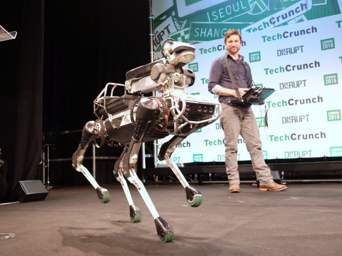 22. Boston Dynamics: 4.4% of engineering students ranked the robotics company among their top five ideal employers.