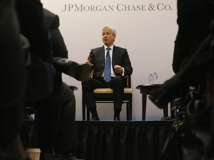 2. JPMorgan Chase: 14.8% of business students ranked the bank among their top five ideal employers.