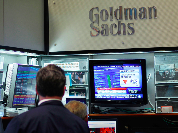 5. Goldman Sachs: 12.6% of business students ranked the investment bank among their top five ideal employers.