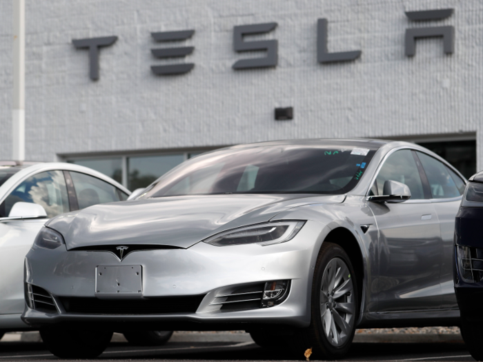 12. Tesla: 8.1% of business students ranked the electric automaker among their top five ideal employers.