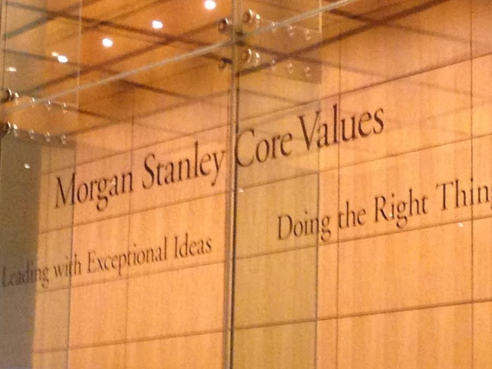 13. Morgan Stanley: 7.5% of business students ranked the bank among their top five ideal employers.