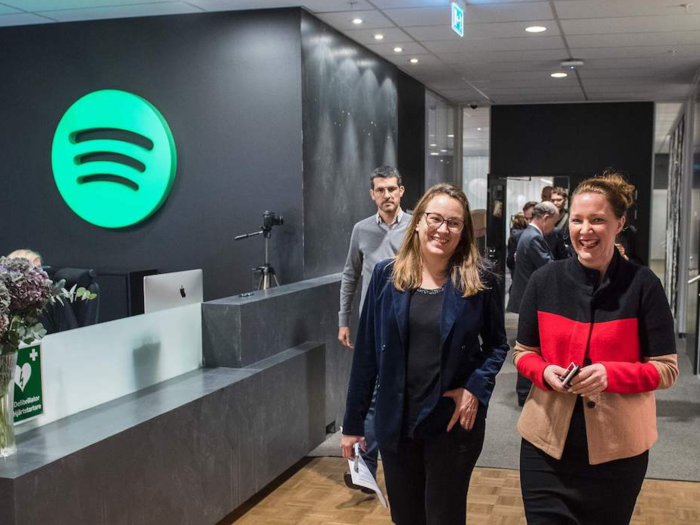 14. Spotify: 7.4% of business students ranked the music-streaming company among their top five ideal employers.