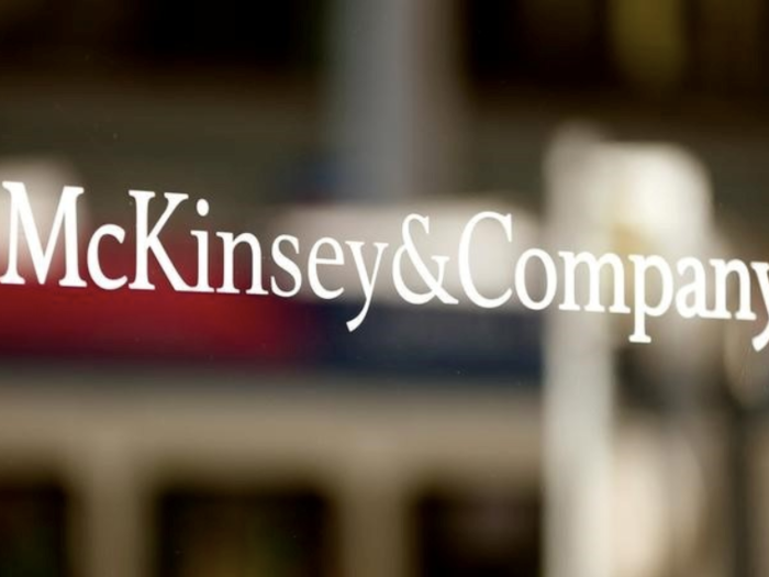 21. McKinsey & Company: 4.8% of business students ranked the consulting firm among their top five ideal employers.