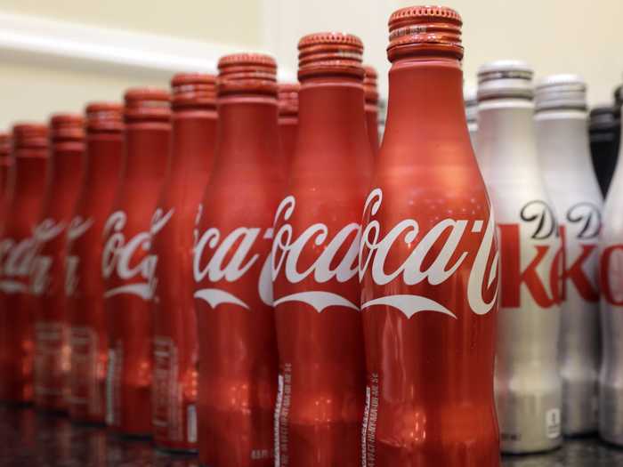 22. Coca-Cola: 4.8% of business students ranked the soft-drink conglomerate among their top five ideal employers.