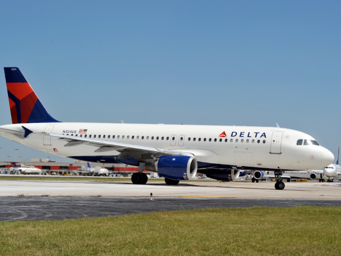 34. Delta: 3.2% of business students ranked the airline as one of their top five ideal employers.