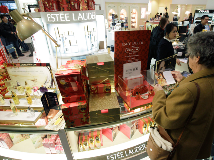 35. Estée Lauder: 3.2% of business students ranked the cosmetics icon among their top five ideal employers.