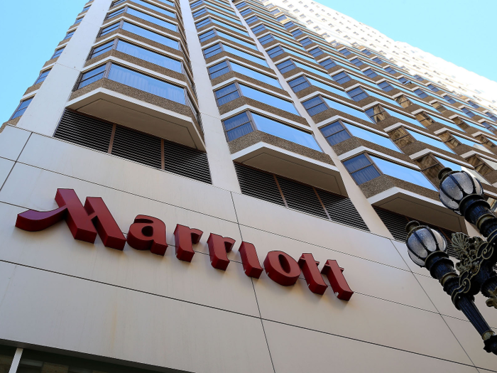 38. Marriott International: 3.0% of business students ranked the hotel chain as one of their top five ideal employers.