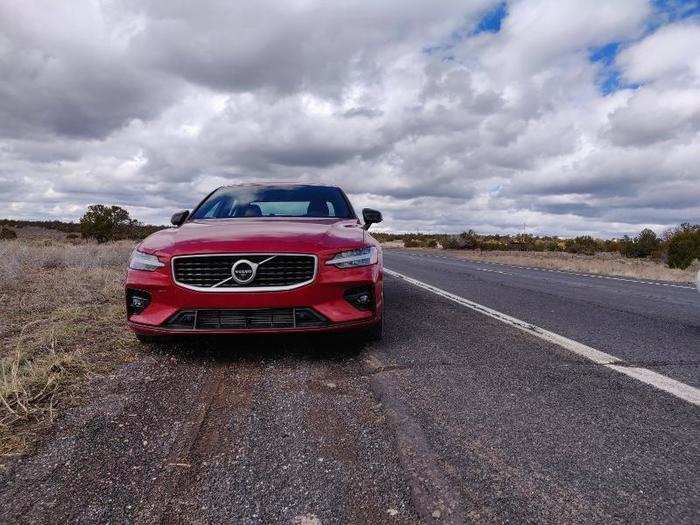 Along the way, we decided to make a detour to Sedona and its famous red rock formations.