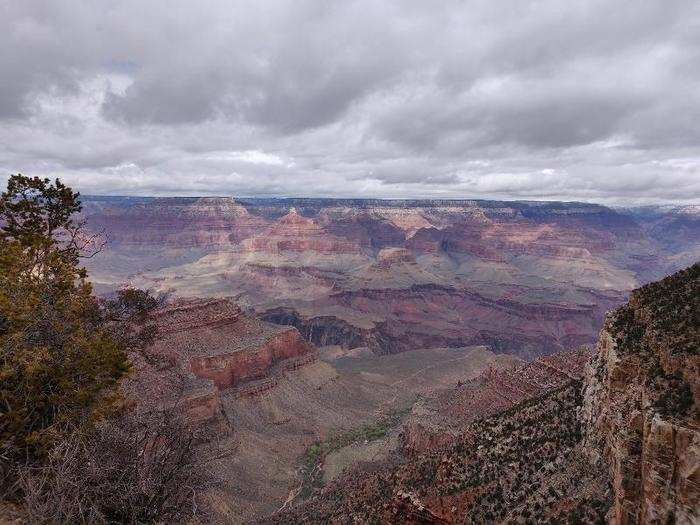 It was well worth the wait. The Grand Canyon is breathtakingly beautiful.