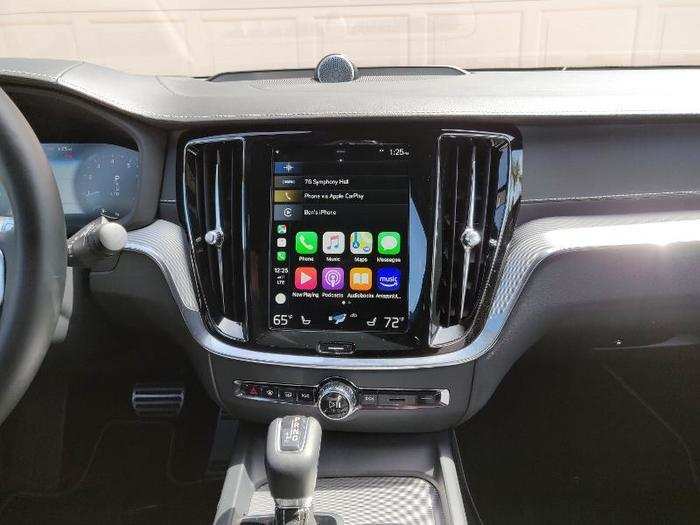 ... Apple CarPlay and Android Auto integration.