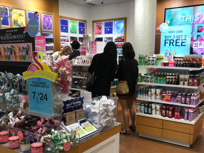 Ultimately, Bath & Body Works has become the rare retailer that consistently draws a stream of loyal customers to its brick-and-mortar stores.