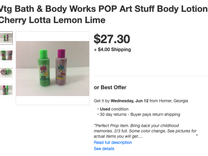 Meanwhile, over on eBay you can snag some OG Art Stuff for a cool $27.30.