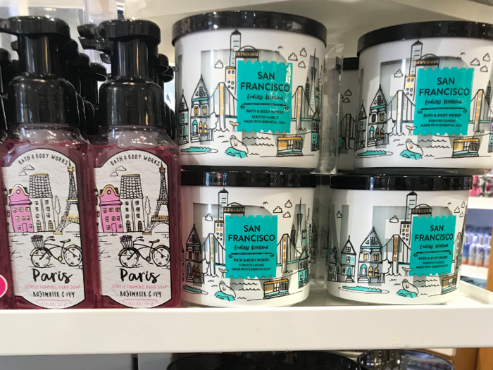 Looking for something a bit cosmopolitan? Spring for some eau de San Francisco.