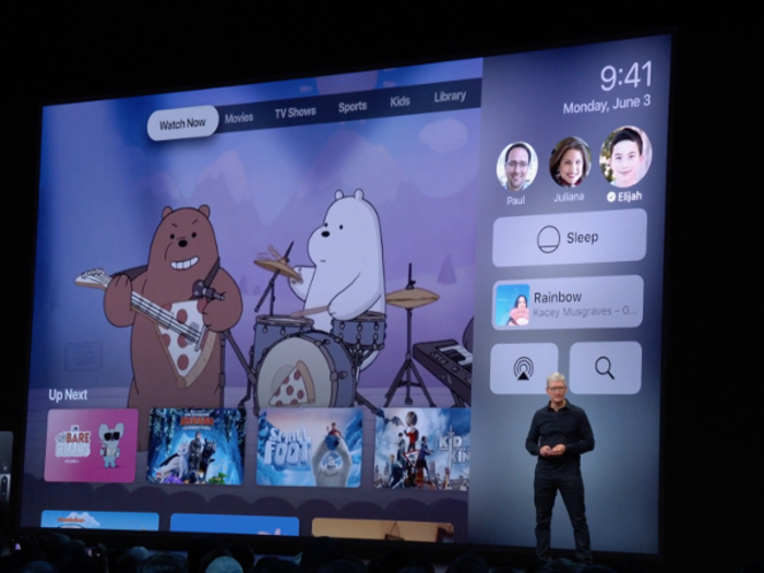 The Apple TV got some great new features, including support for a proper gaming experience.