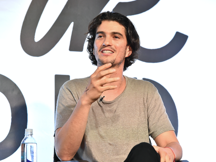 Son reportedly has a close relationship with WeWork